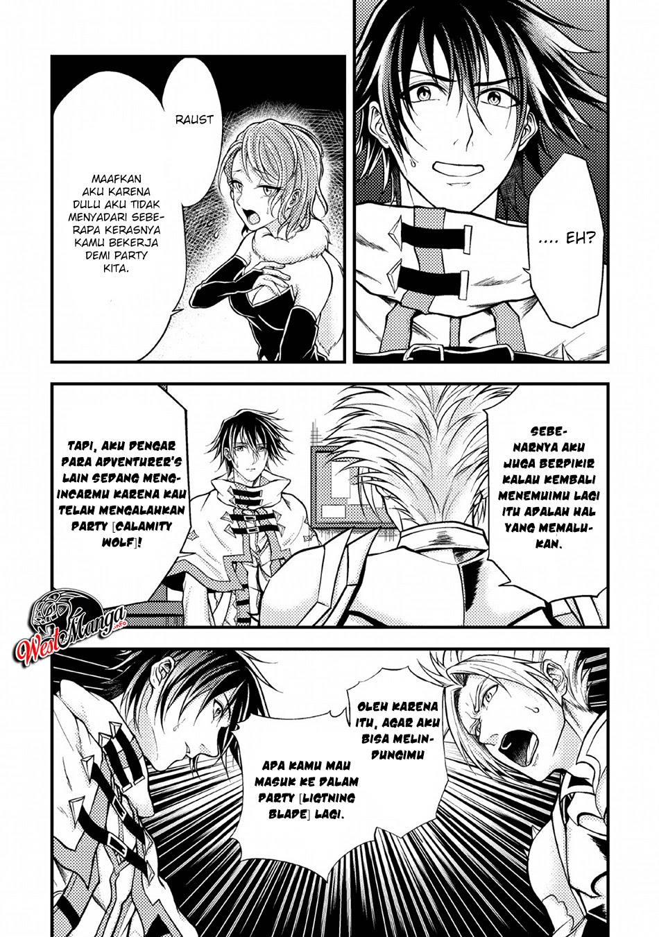 Party Kara Tsuihou Sareta Sono Chiyushi, Jitsuha Saikyou Nitsuki Chapter 06 Gambar 34